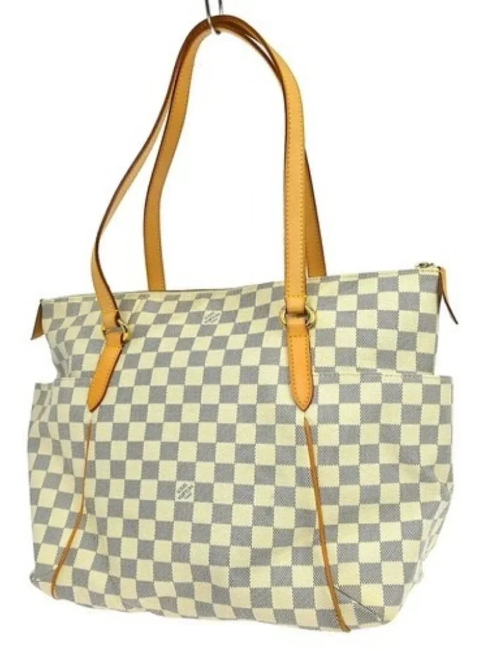 BUYIT03 LOUIS VUITTON DAMIER AZUR TOTALLY MM TOTE BAG N51262 AR4048 NQ06662